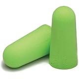 Moldex 6800 Pura-Fit Soft-Foam Earplugs, Uncorded Tapered Style, Green (Pack of 200)