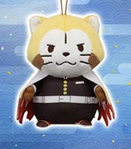 Amazon Co Jp 鬼滅の刃 ラスカル 煉獄杏寿郎 コラボマスコットラスカルver ホビー 通販