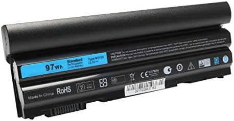 Ankon E6420 New Laptop Battery for Dell Latitude E5420 E5520 E6420 E6520 Compatible P/N:2P2MJ M5Y0X T54FJ HCJWT 312-1163 7FJ92 -[9cells 11.1V 97Wh]12Months Warranty