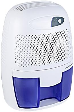 TAIDEBAO Mini Dehumidifier for Bathroom,Bedroom, Closet, Basement Ultra Quiet (White)