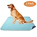KOOLTAIL Washable Pee Pads for Dogs - Waterproof Dog Mat Non-Slip Puppy Potty Training Pads, Reusable Whelping Pads for Dog Crate PlayPen