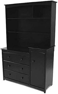 baby hutch dresser combo