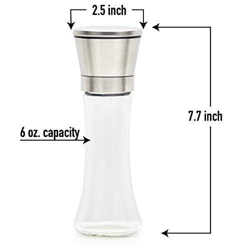 6 Elegant+Salt+Pepper+Grinder+Set