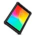 LG G Pad 10.1 Case - Poetic Rugged Protective Silicone Case [Corner/Bumper Protection][Grip][Sound-Amplification][Bottom Air Vents] for LG G Pad 10.1 Black - Not Compatible with LG G Pad X 10.1