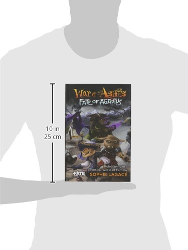 War of Ashes: Fate of Agaptus (Fate Core)