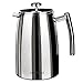 Secura 1000ML French Press Coffee Maker, 34-Ounce, Stainless Steel 18/10 SFP-34DSC, Extra Stainless Steel Screen