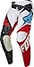 Fox Racing 180 Nirv Men's Off-Road Motorcycle Pants - Red/White/Size 34