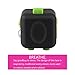 Fidget Cube Relieve Stress & Anxiety Help Attention Hand Fidget Toy Ganowo (Black and Green)