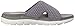 Skechers Cali Women's Flex Appeal 2.0-Won't Stop Flat Sandal, Charcoal/Lavendar, 9 M US