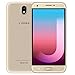Unlocked Smartphones 5.5 inch HD Display Android 7.0 8GB ROM Unlocked Phones Dual Sim 5MP Camera 2800mAh Battery Compatible AT&T v mobile J5-N (Gold)