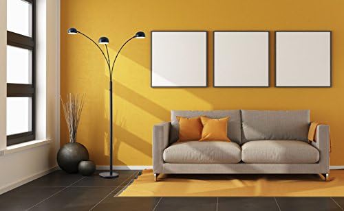 Adesso 5118 22 Domino Arc 3 Light Floor Lamp Smart Outlet C Buy