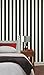 York Wallcoverings DK5994 Disney Kids Silk Stripe Removable Wallpaper, Black/White