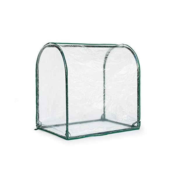 Topline Outdoor Mini Garden Greenhouse 27 Inch Hugelkultur Beds
