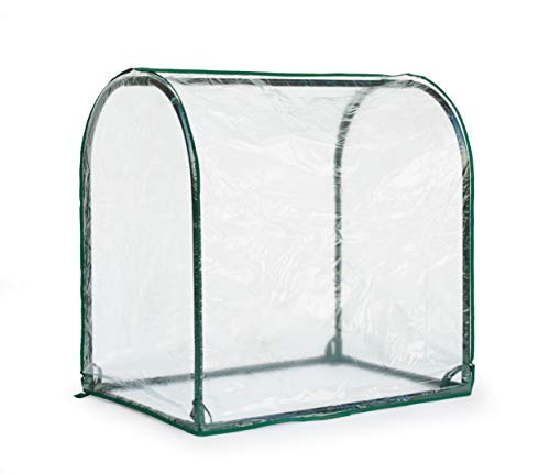 Topline Outdoor Mini Garden Greenhouse - 27 Inch - Thumbnail 2