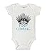 Little Royaltee Shirts Cute Movie Lover Bodysuit Poop is Coming 0-3 Months, White