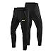 TCA Men's Rapid Quickdry Tapered Tech Training Track Pants with Zip Pockets