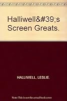 Halliwell's Screen Greats 0261100904 Book Cover