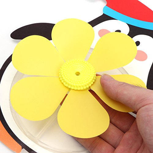 Lvyuanda Chinese Zodiac Colorful Wheel Wind Spinner Windmill - Outdoor Lawn Decor Your Yard and Garden