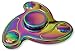 Aluminum Alloy Fidget Hand Spinner With 2-5 minute Spin Time (Rainbow)