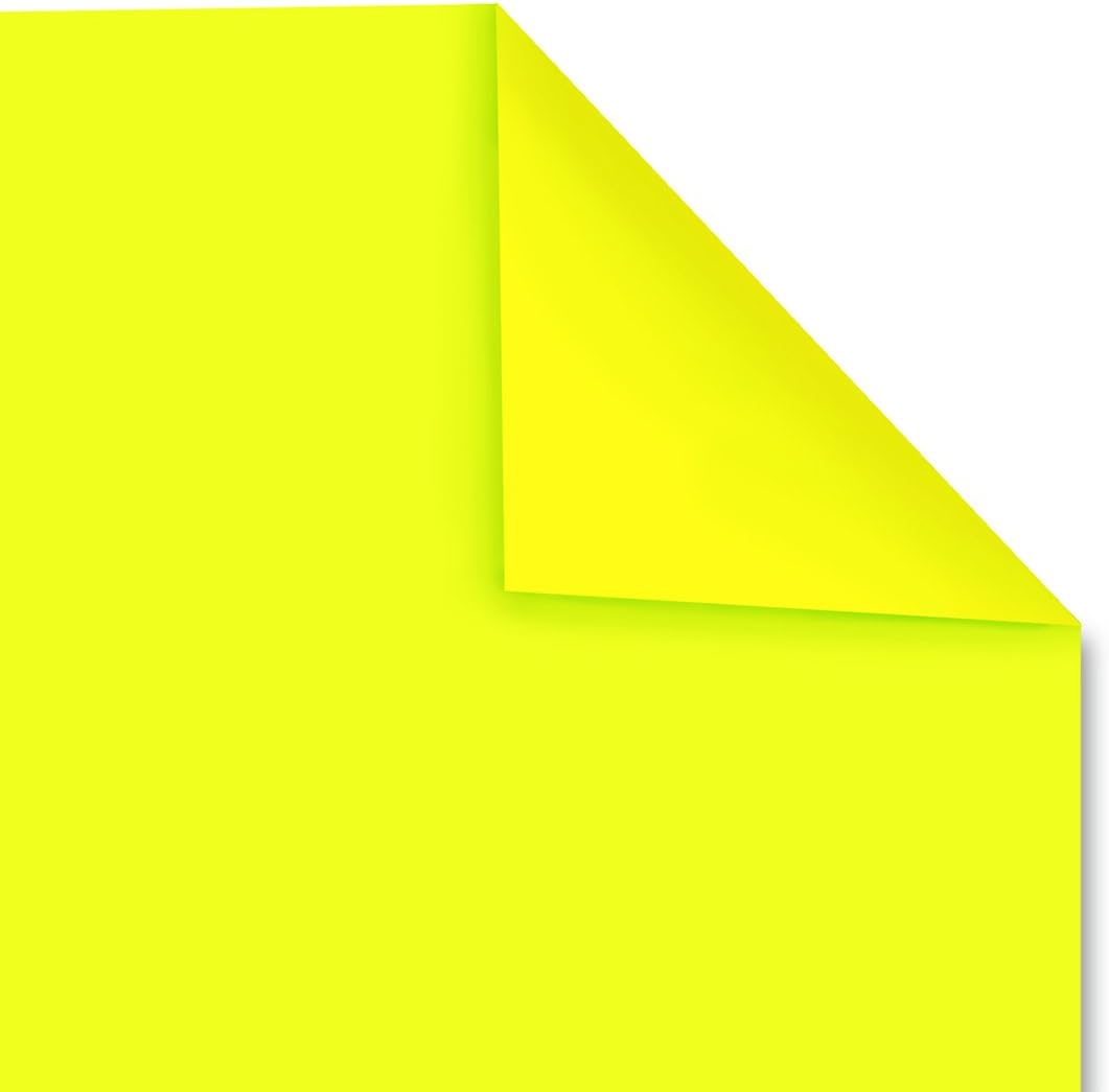 Hygloss Products Fluorescent Poster Board - 25 Neon Colored Poster Board Sheets - 22 x 28 Inches, Assorted Colors: Arts, Crafts & Sewing