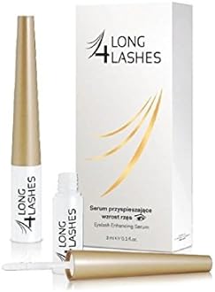 Long 4 Lashes by Oceanic Eyelash Enhancing Serum, 3 ml (Pack of 1)
