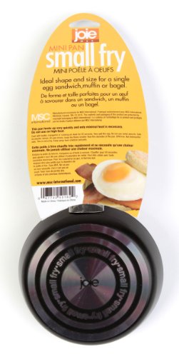 Joie de Vivre Mini Fry Egg Pan with Nonstick Surface - PACK 3 4 Joie de Vivre Mini Fry Egg Pan with Nonstick Surface - PACK 3 - Image 5