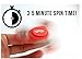 WeFidget's original EDC spinner fidget toys, fidget spinners, relieves your ADHD, anxiety, and boredom (Red)