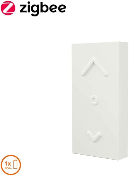 LEDVANCE Smart Mini Switch Wei ZigBee Lichtschalter Dimmer und Fernbedienung fr LED Lampen Erweiterung fr Ihr Smart Home