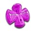 Stuffer Durable Dog Chew Toy, Tough Dog Toy by Bionic, Purple