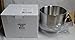 KitchenAid KSMC8QBOWL Stainless Steel 8 Qt. Bowl for Stand Mixers