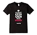 Kids musical.ly keep calm classic T-Shirt (Fitted Cut) 12 Black
