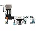 OmniRepairs Charging USB Dock Port Flex Cable Replacement with Microphone and Coaxial Antenna Compatible for Samsung S9 Model (G960F) Adhesive and Repair Toolkit (International)