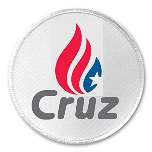 A&T Designs - Cruz Logo 3" Sew On Patch President Election Vote 2016