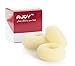 AJOY 3 Sizes Hair Bun Maker (Small, Medium, Large) - Sock Donut for Kids, Ballet Bun Net for Girls, Toddler Hair Form, Blonde