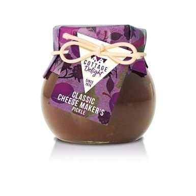 Cottage Delight Classic Cheese Makers Pickle 115g Amazon Co Uk