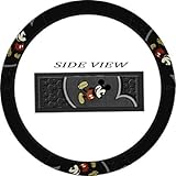 1pcs Mickey Mouse Vintage Steering Wheel Cover UNIVERSALFIT