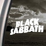 Black Sabbath Decal Ozzy Metal Band Window Sticker