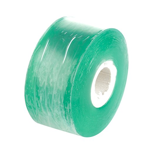 Kangnice 100M Nursery Stretchable Floral Grafting Repair Tape Adhesive Moisture Barrier Floristry Film (Green)