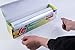 Greenour cling film, 12'' x 787ft roll ,seal plastic food wrap