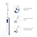 Generic Oral B Braun Compatible Electric Toothbrush Replacement Heads Brushes with Soft Bristles By GTON - 8 Pack