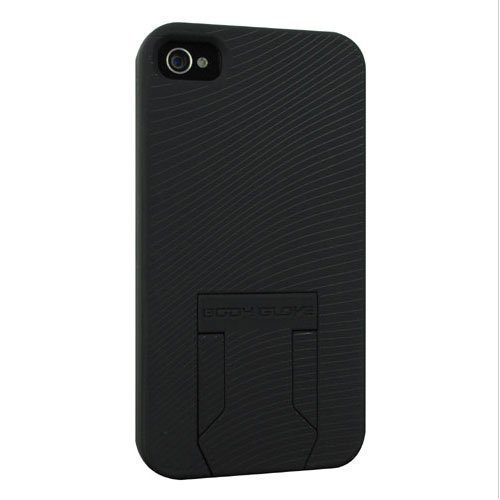 Body Glove Fade Kickback Cell Phone Case for iPhone 4/4S Black (9251001)