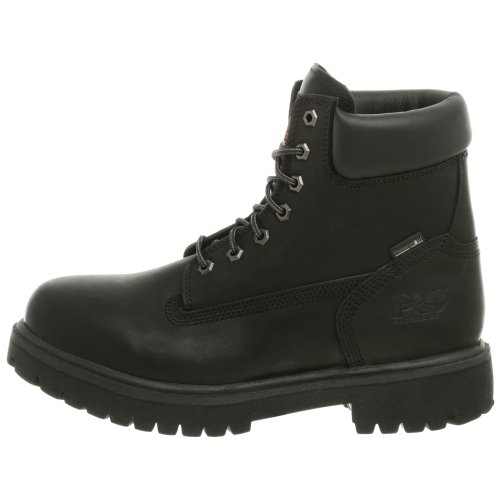 Timberland PRO Men's Direct Attach Six-Inch Soft-Toe Boot, Black,10 W - Thumbnail 5