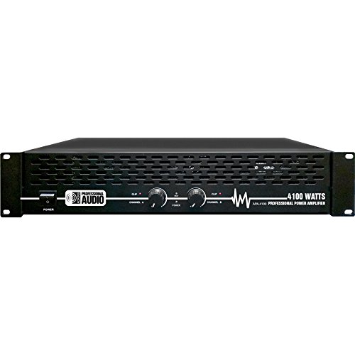 4100 Watt Professional DJ Power Amplifier - Adkins Pro Audio - Quality Audio at Affordable Prices!