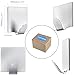 FOTYRIG Heavy Duty Adhesive Hooks Stick on Hooks Stainless Steel Waterproof Wall Hooks Hangers for Hanging Robe, Coat, Towel, Keys, Bags, Lights, Calendars -Home Kitchen Bathroom 4-Pack