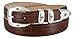 Tuscon Gold Genuine Italian Calfskin Leather Designer Dress Golf Belt for MenMultiple colors Available