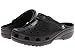 Crocs Unisex Classic Clog, Black, 10 US Men / 12 US Women