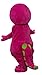 Kooplus Barney Dinosaur Mascot Costume