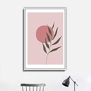 Framed Canvas Wall Art for Living Room, Bedroom Abstract Theme Canvas Prints for Home Decoration Ready to Hang - 16x24 inches