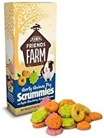 Tiny Friends Farm Gerty's Apple, Apricot and Strawberry Small Animal Treat (120g)