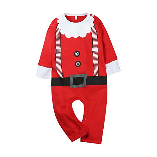 Little Fancy 3pcs Infant Outfit Set Baby Boys Girls Christmas